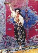 unknow artist Arab or Arabic people and life. Orientalism oil paintings  238 china oil painting artist